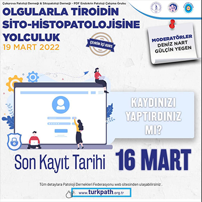 Olgularla Tiroidin Sito - Histopatolojisine Yolculuk