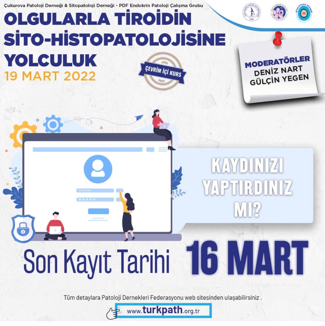 Olgularla Tiroidin Sito - Histopatolojisine Yolculuk