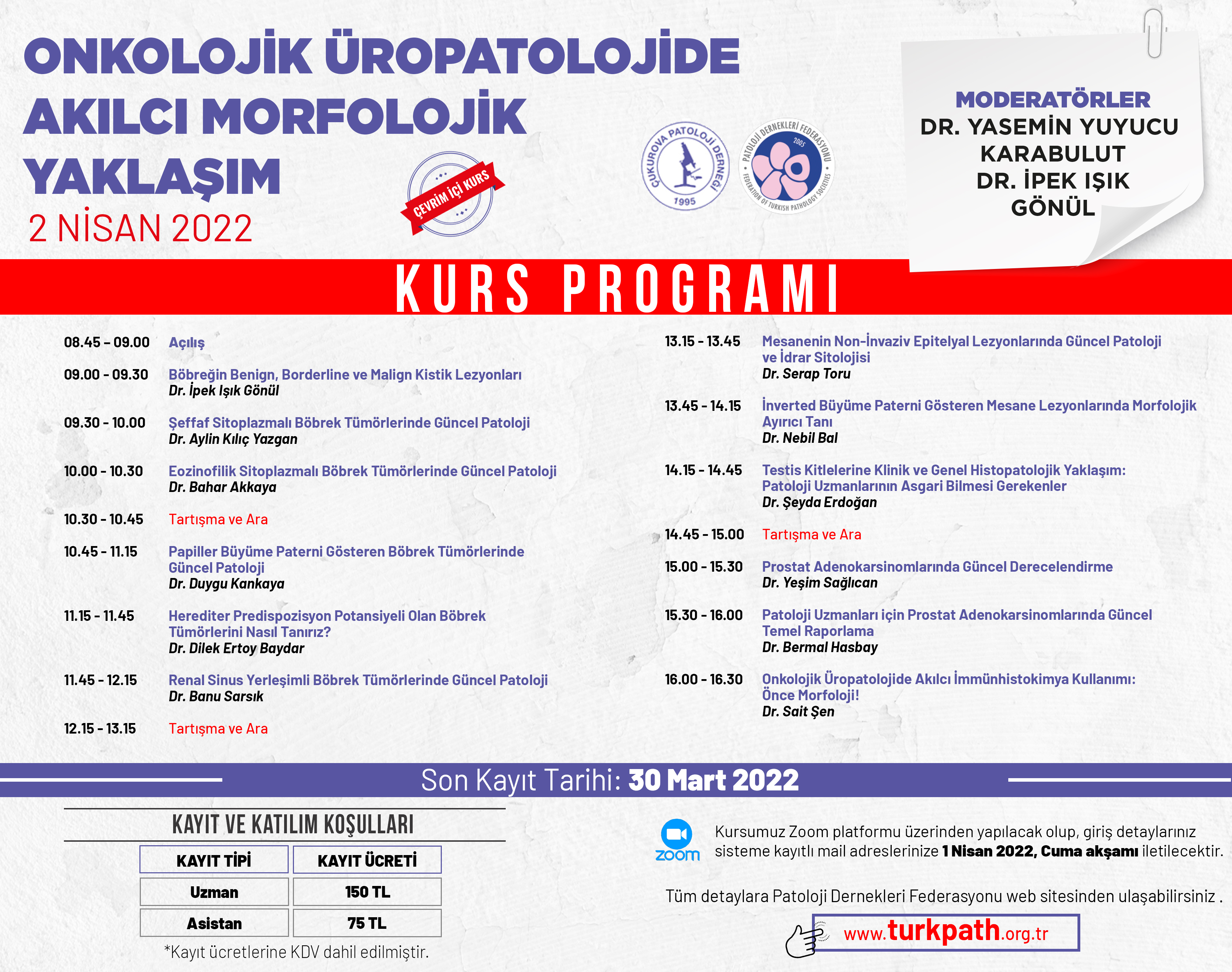 Onkolojik Üropatolojide Akılcı Morfolojik Yaklaşım